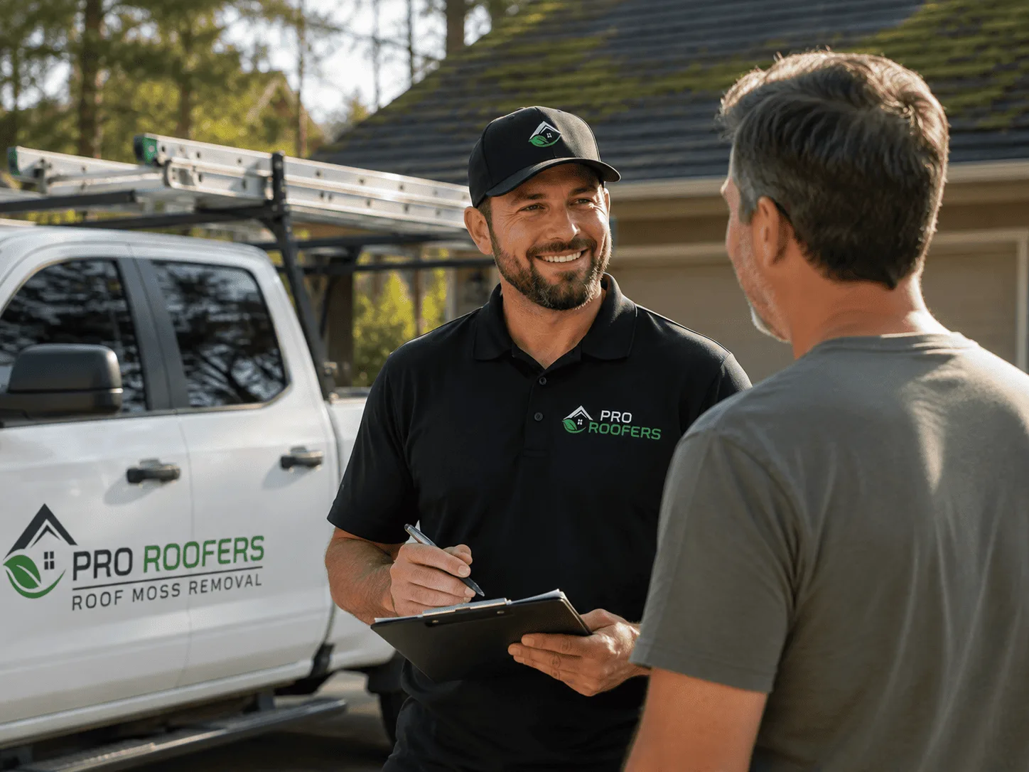 Roof Moss Removal Hannah, ND FAQs
